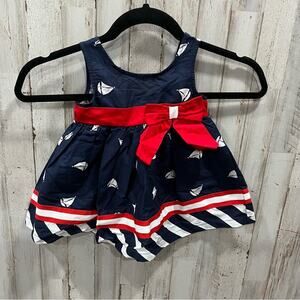 Blueberi Boulevard Nautical Sailboat Dress